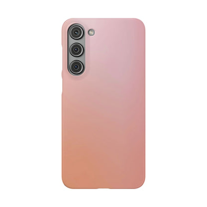 Snap Phone Case – Peachy Calm