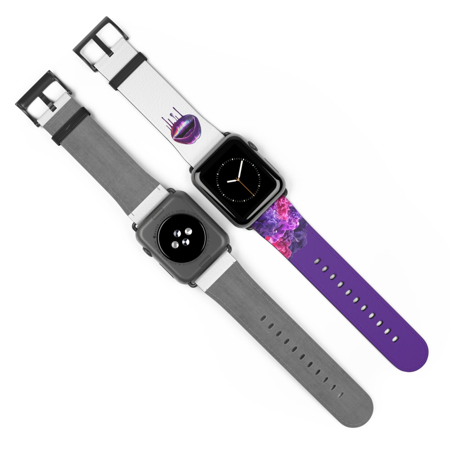 Watch Band – Purple Haze Lips
