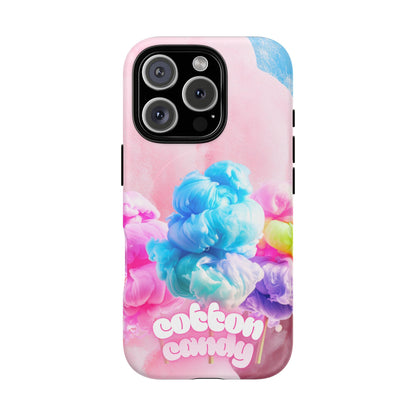 Protective Magnetic Phone Case – Cotton Candy Dream
