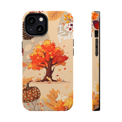 Wireless-Charging Compatible Case – Fall in Love