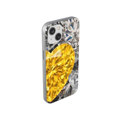 Flexi Case – Heart Of Gold