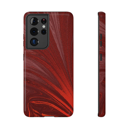 Impact-Resistant Phone Case — Crimson Current