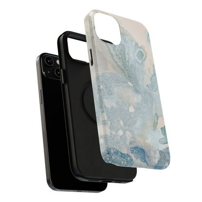 Impact-Resistant Phone Case – Clay Water