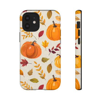 Protective Phone Case – Falling for Pumpkin