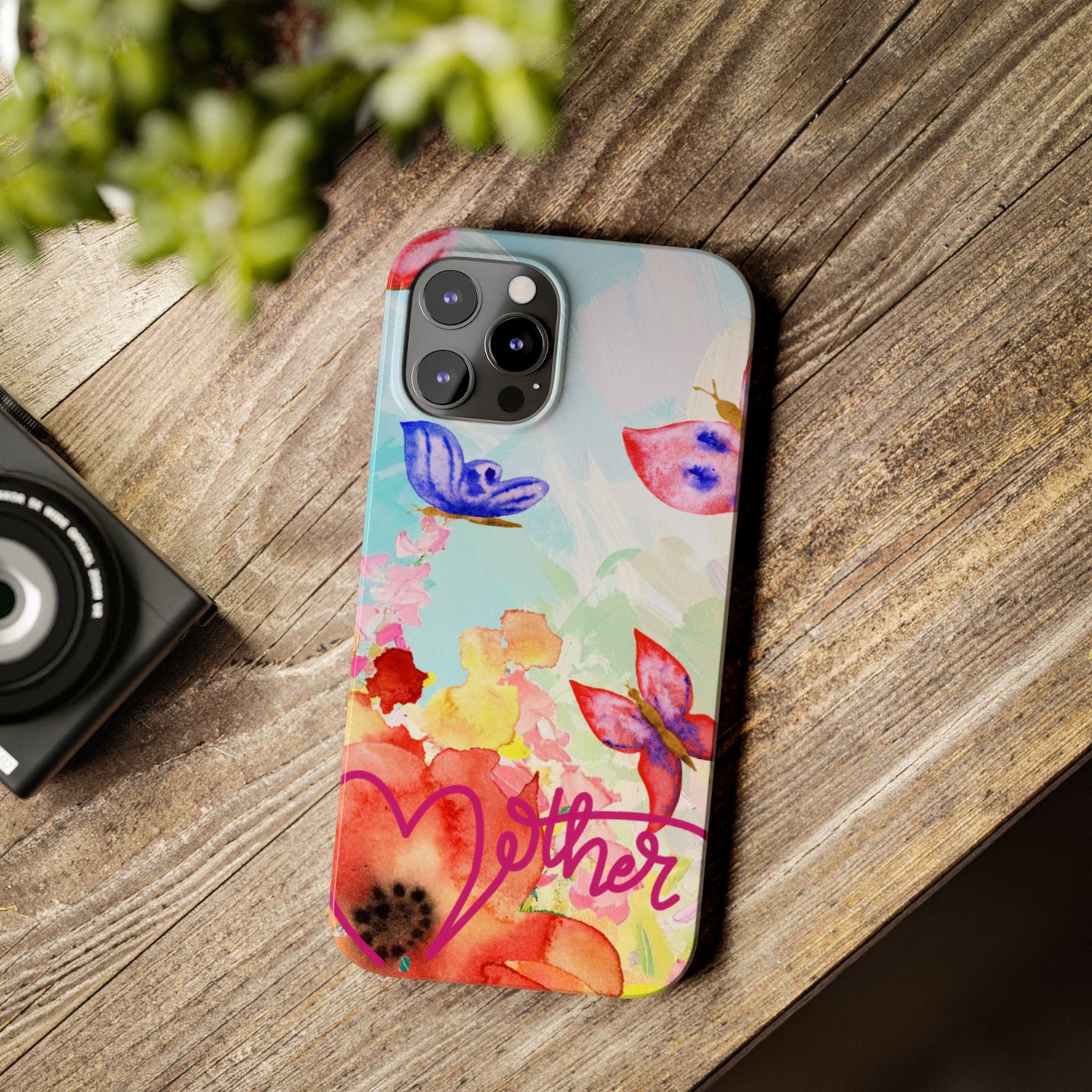 Slim Phone Case – Mother’s Flutter