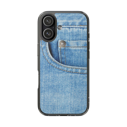 Clear Phone Case – Blue Jean Baby
