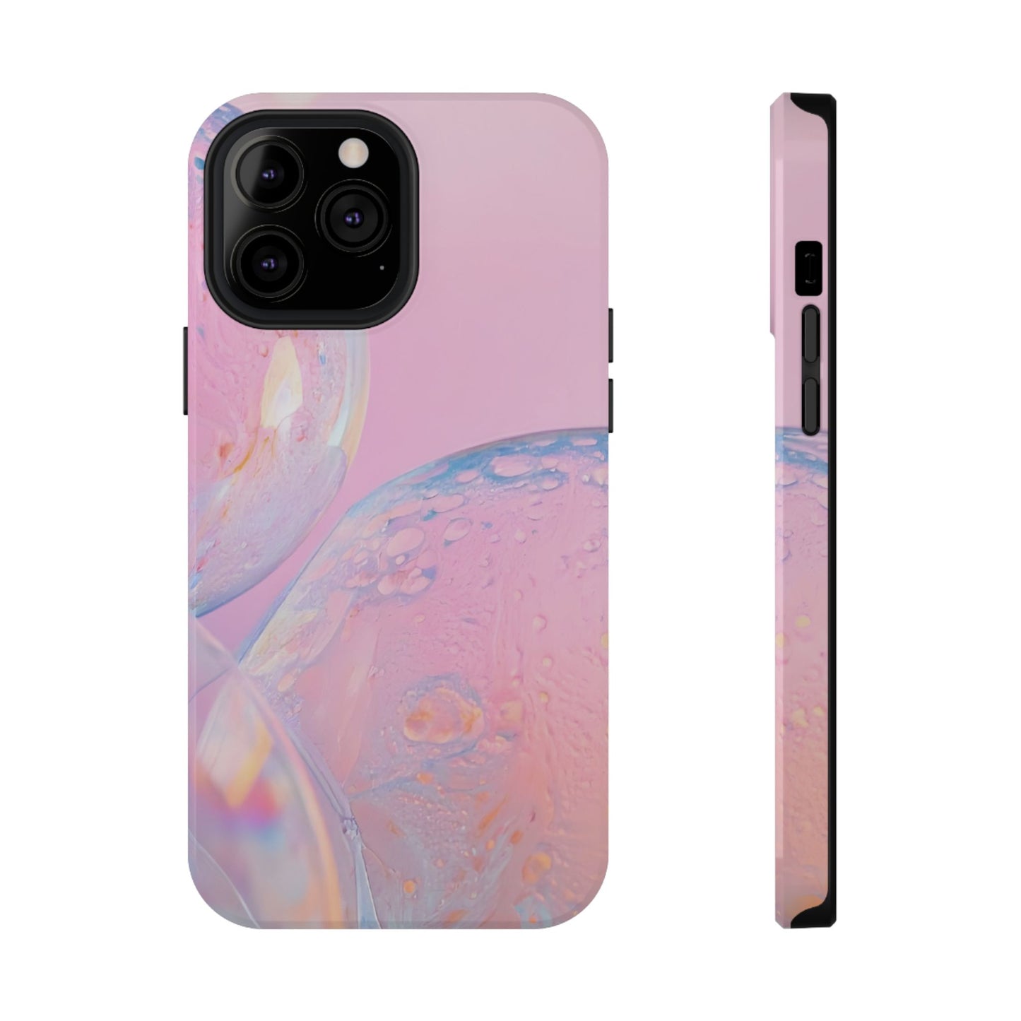 Impact-Resistant Phone Case – Sugar Bubbles