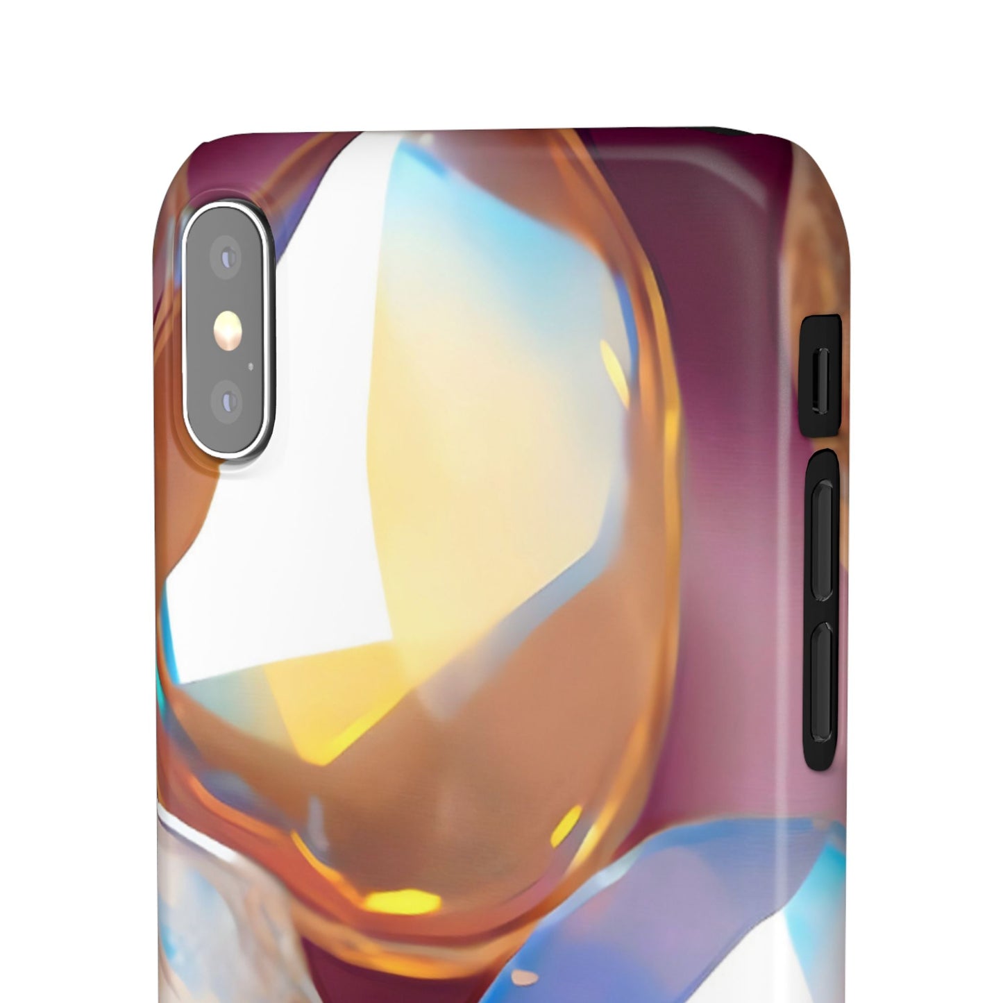 Snap Phone Case – Glass Candy