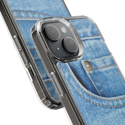 Clear Phone Case – Blue Jean Baby