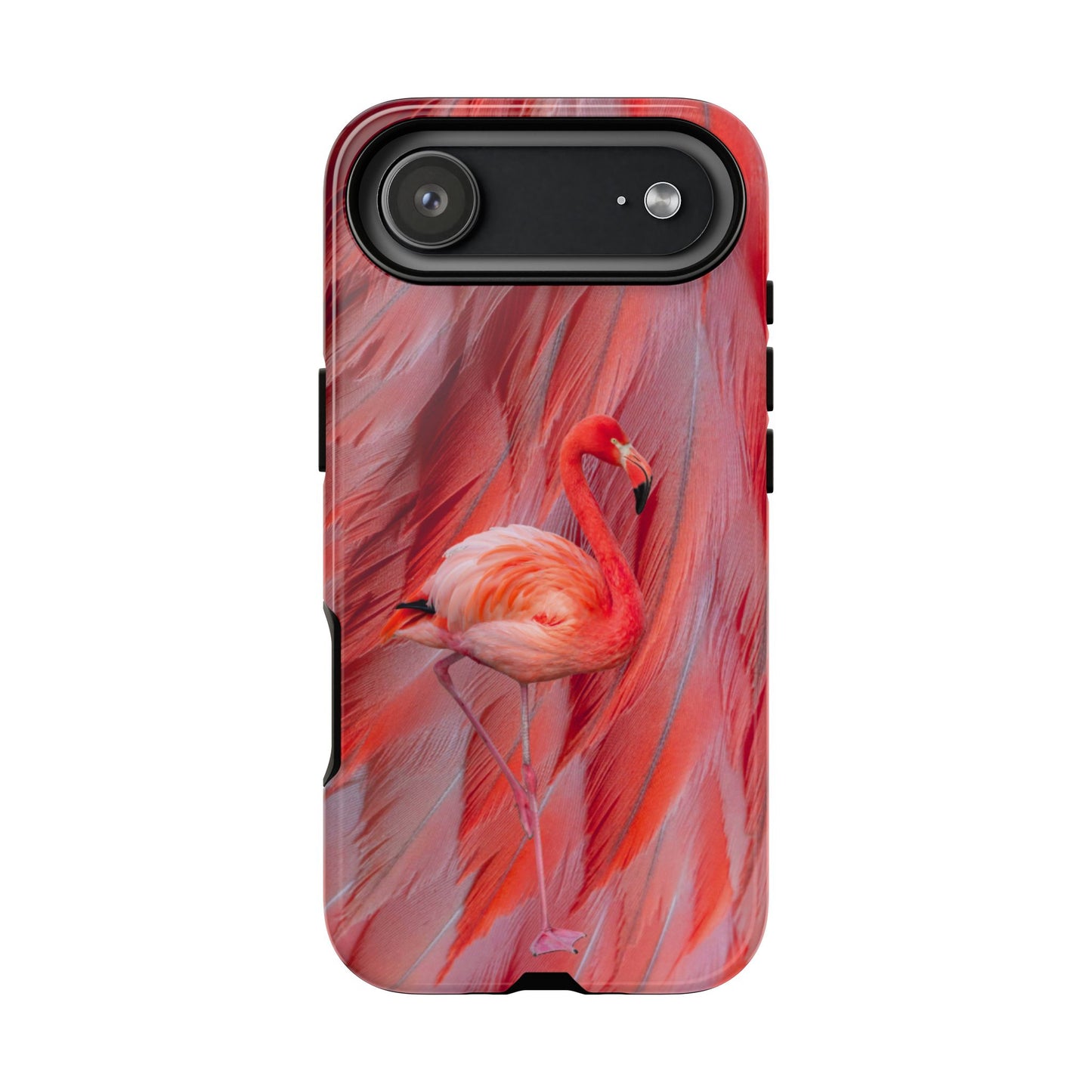 Protective Phone Case – Scarlet Plume