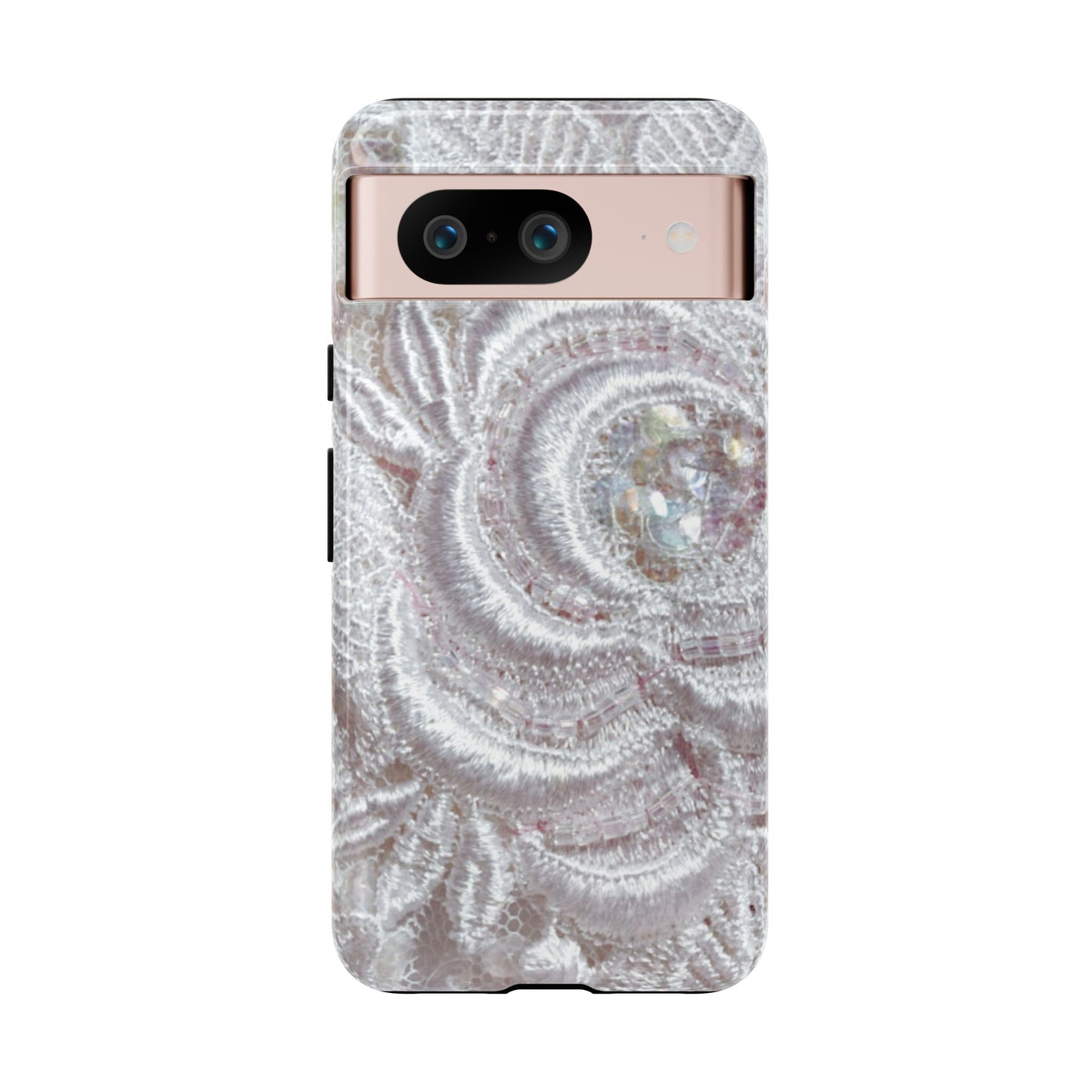 Protective Phone Case – Lace Veil