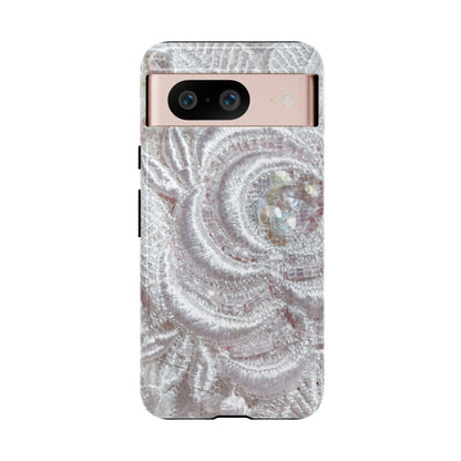 Protective Phone Case – Lace Veil