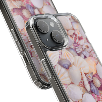 Clear Phone Case – Shell Scatter