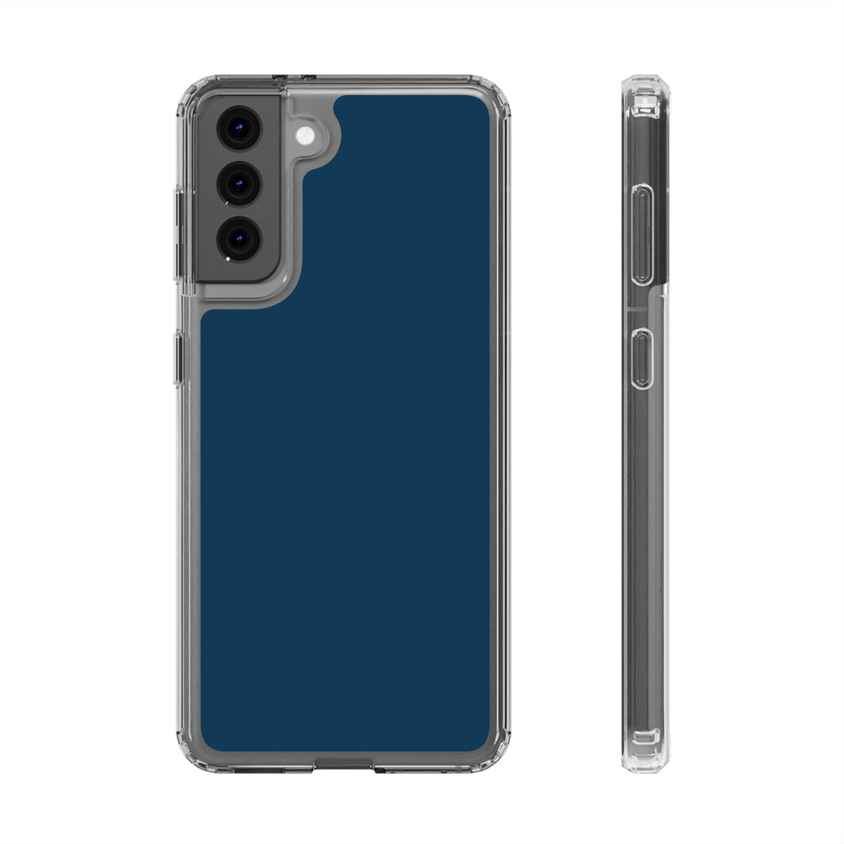 Clear Phone Case – November Sky – Compatible with iPhone 13–17 & Samsung Galaxy S25–S26 Series