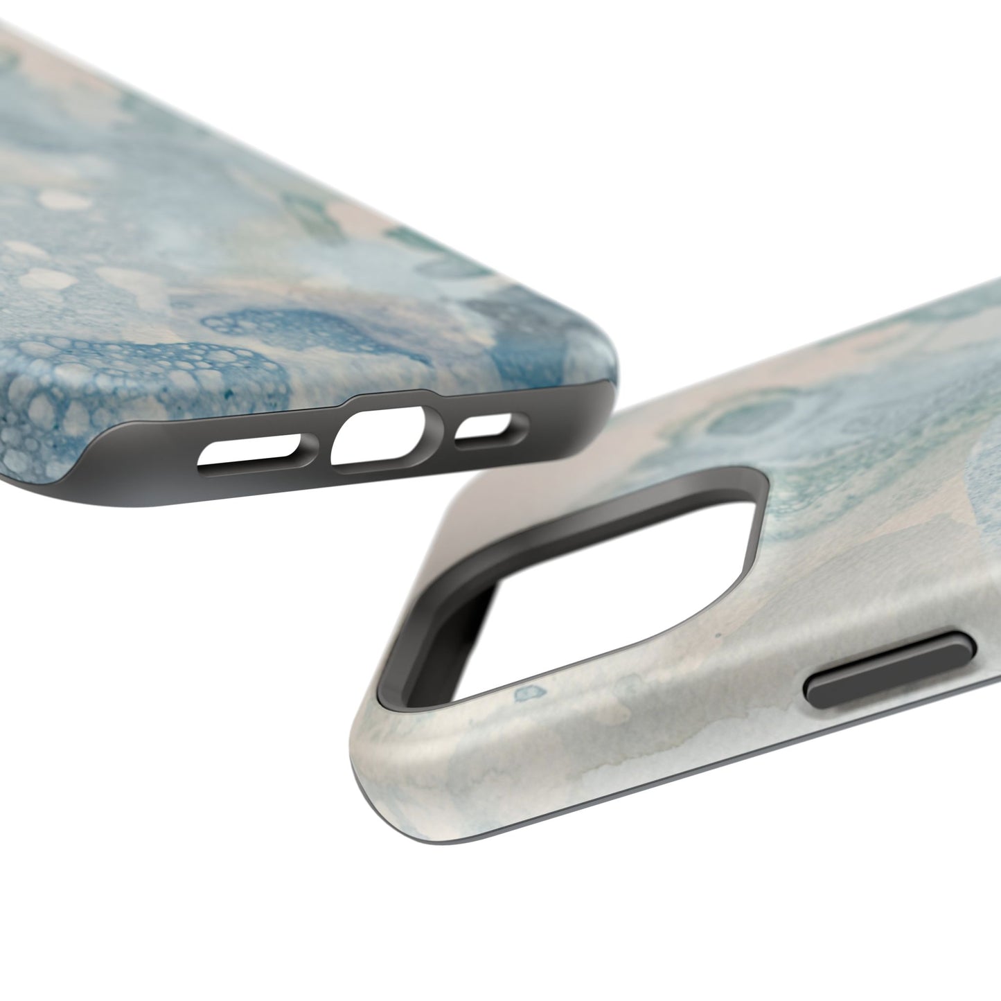Impact-Resistant Phone Case – Clay Water