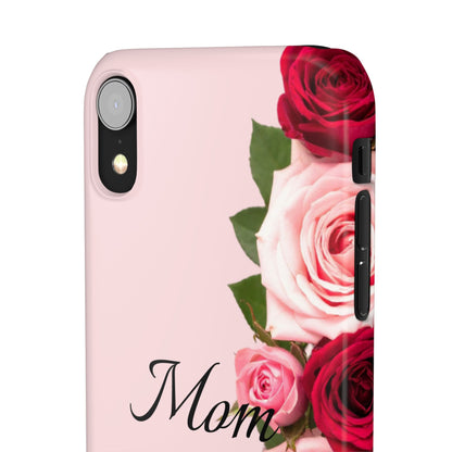 Snap Phone Case – Mom’s Rose Bouquet