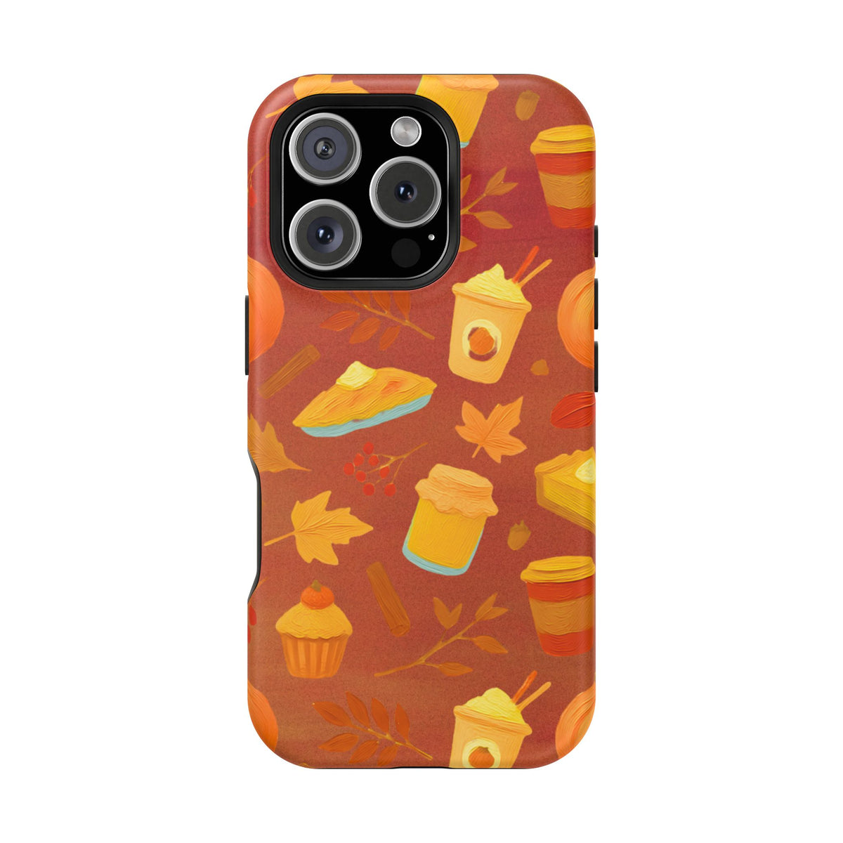 Autumn Treats Impact-Resistant Phone Case