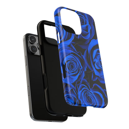 Protective Magnetic Phone Case – Midnight Bloom