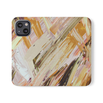 Flip Case – Brush & Bronze