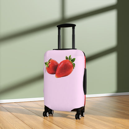 Luggage Cover – Strawberry Sweet