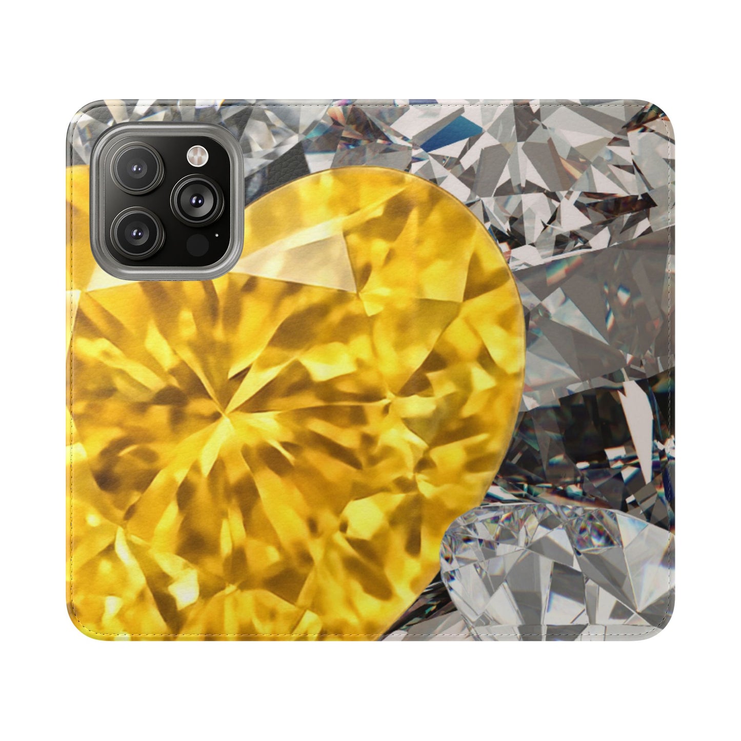 Flip Case – Heart of Gold