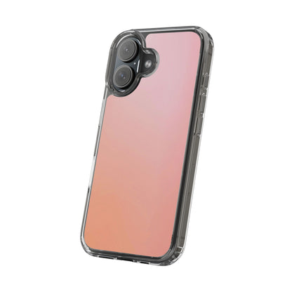 Clear Phone Case – Peachy Calm