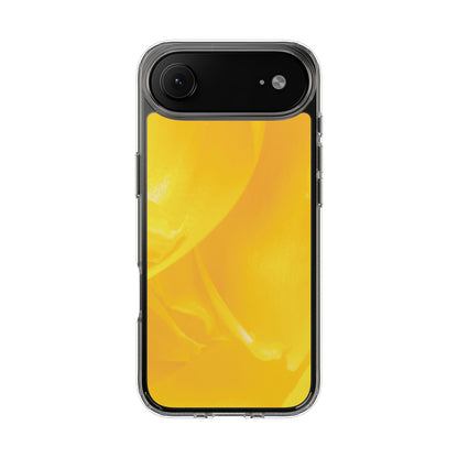 Clear Phone Case – Sunlit Splash