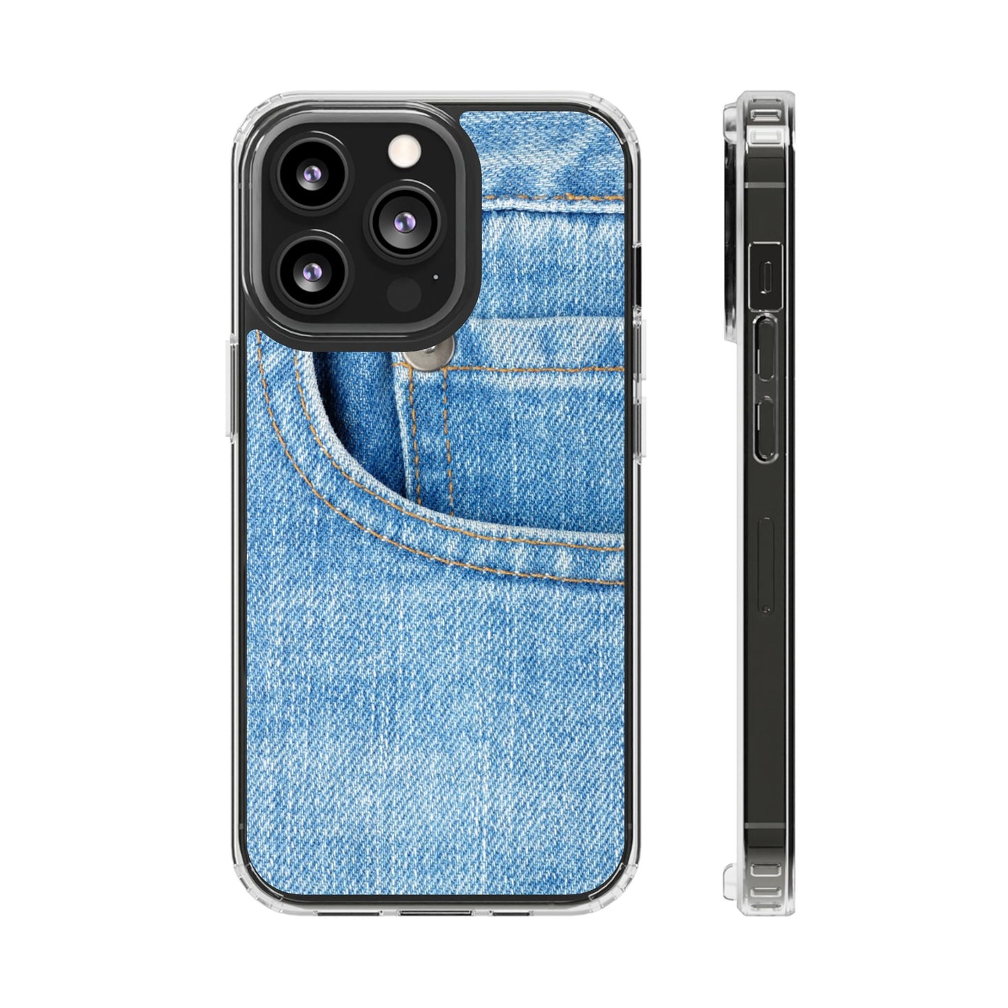 Clear Phone Case – Blue Jean Baby
