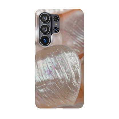 Snap Phone Case – Blush Pearl