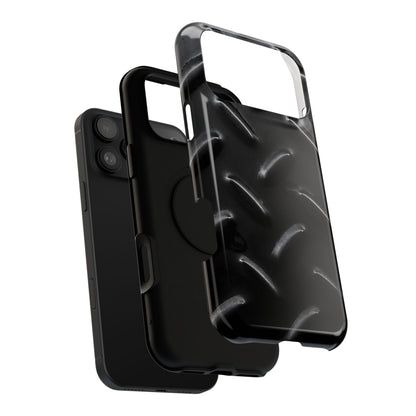 Impact-Resistant Phone Case – Blackout Plate