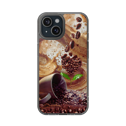 Clear Magnetic Phone Case – Love at First Sip