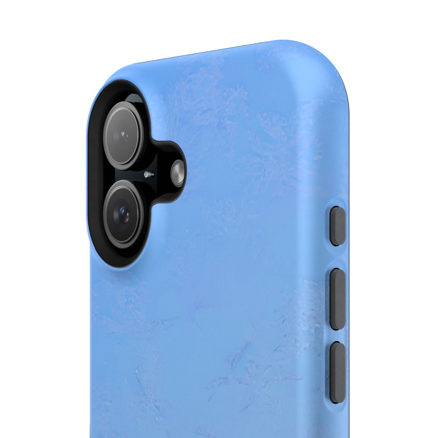 Impact-Resistant Phone Case – Azure Fade