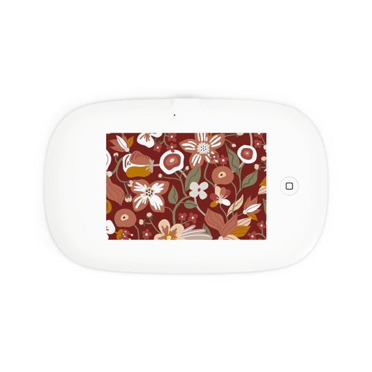 UV Phone Sanitizer with Wireless Charger – Rust & Wildflowers