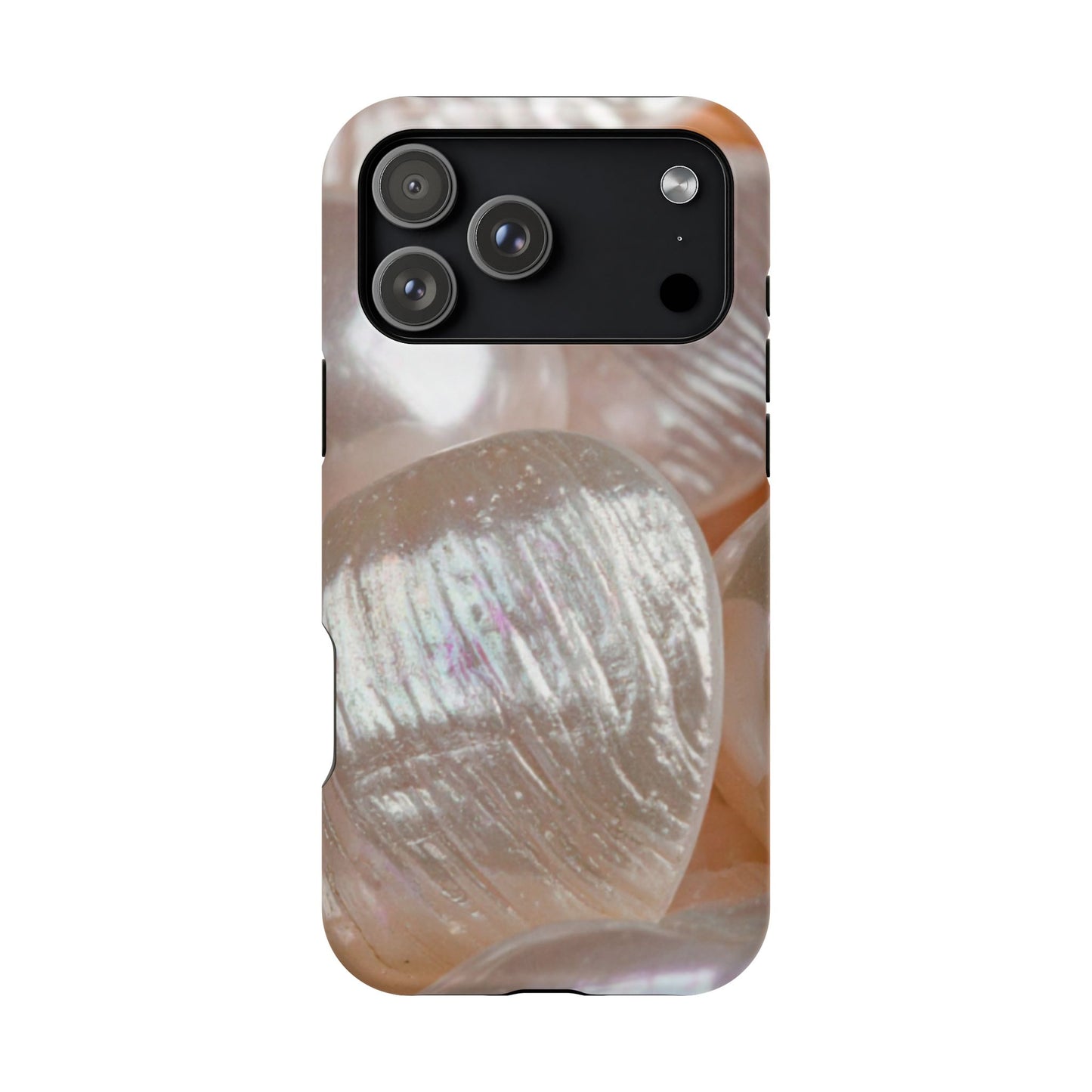 Wireless-Charging Compatible Case – Blush Pearl