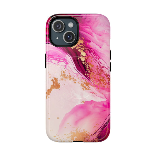 Protective Magnetic Phone Case – Blush & Burn