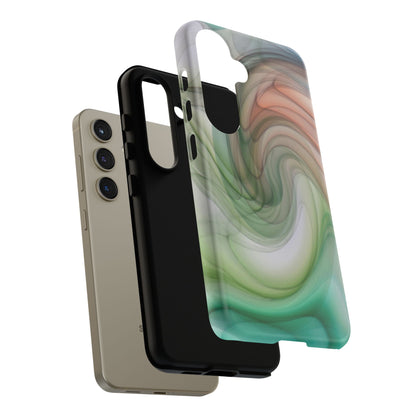 Protective Phone Case – Marble Flow