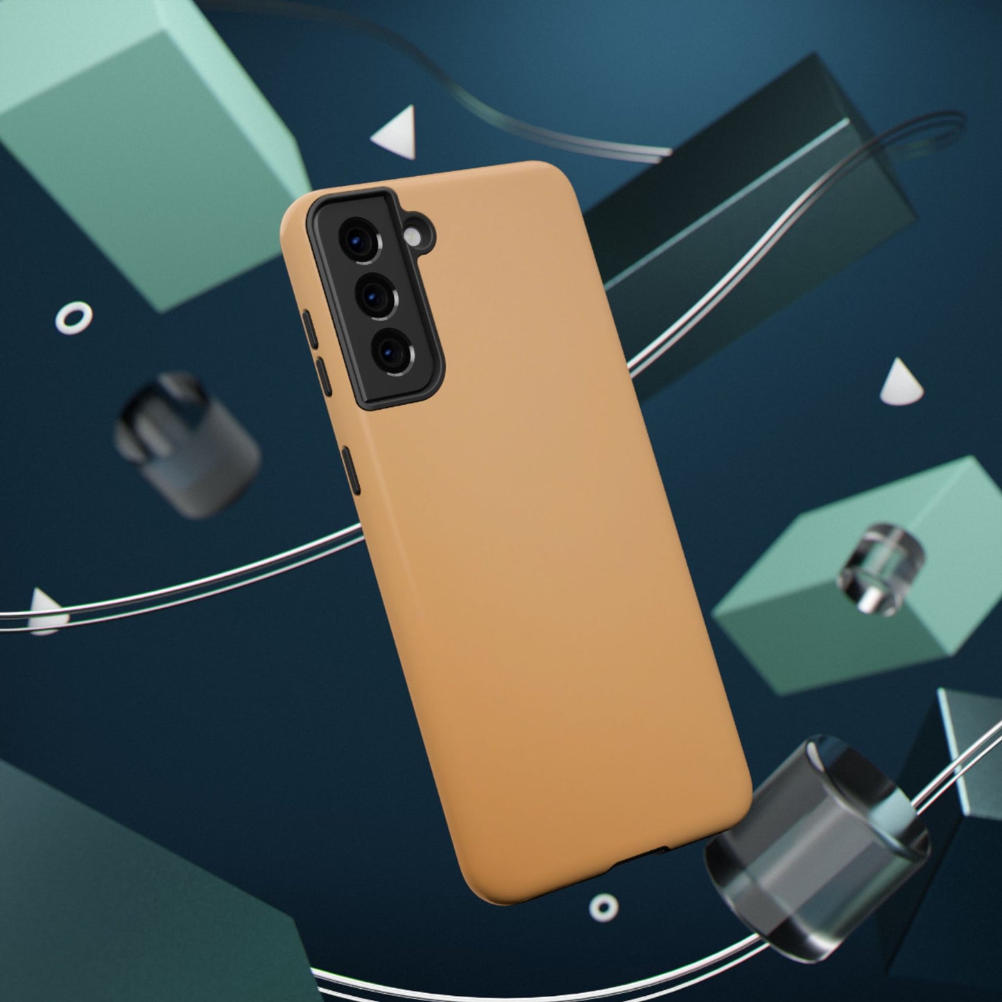 Impact-Resistant Phone Case – Warm Dune