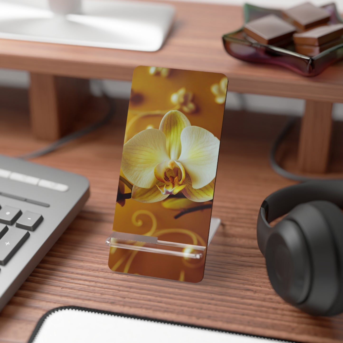 Phone Stand – Amber Orchid