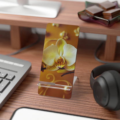 Phone Stand – Amber Orchid
