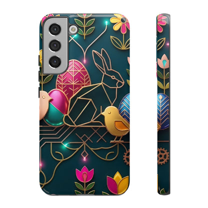 Protective Phone Case – Jeweled Garden
