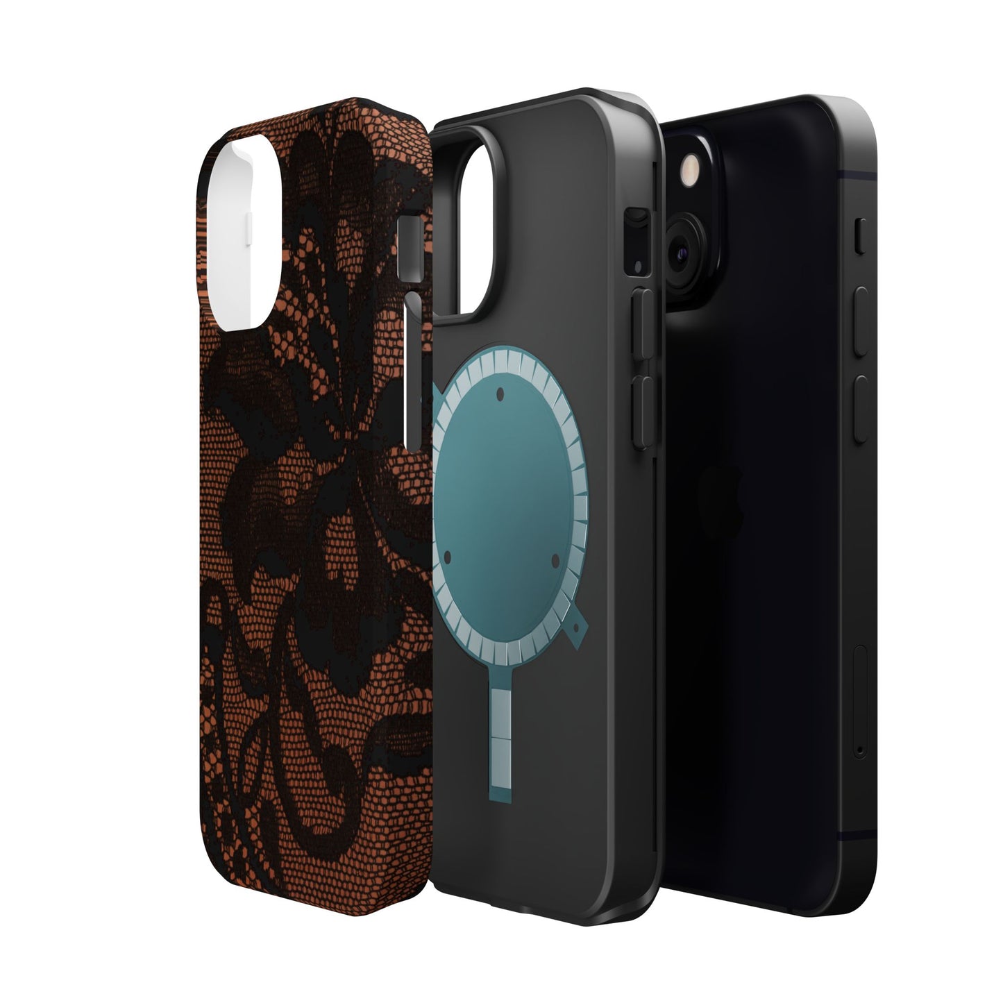 Wireless-Charging Compatible Case – Ember Lace
