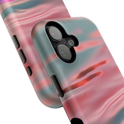 Impact-Resistant Phone Case – Liquid Sunset