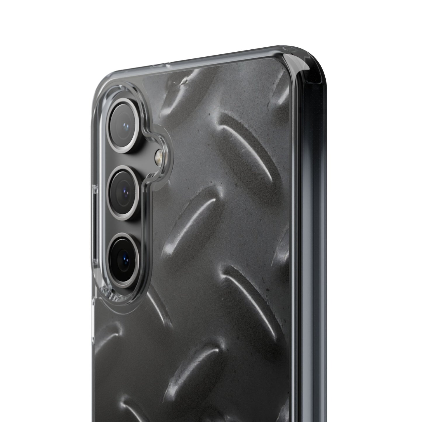 Clear Phone Case – Blackout Plate