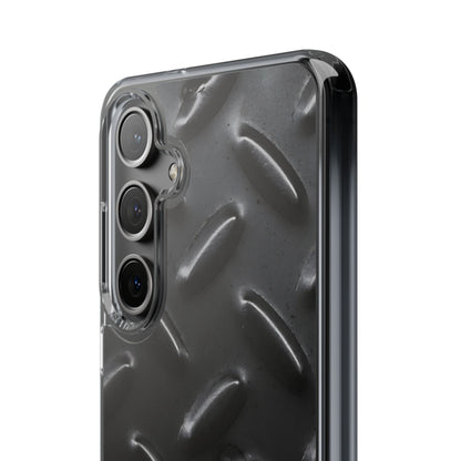 Clear Phone Case – Blackout Plate