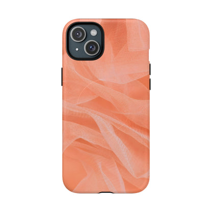 Protective Magnetic Phone Case – Coral Veil