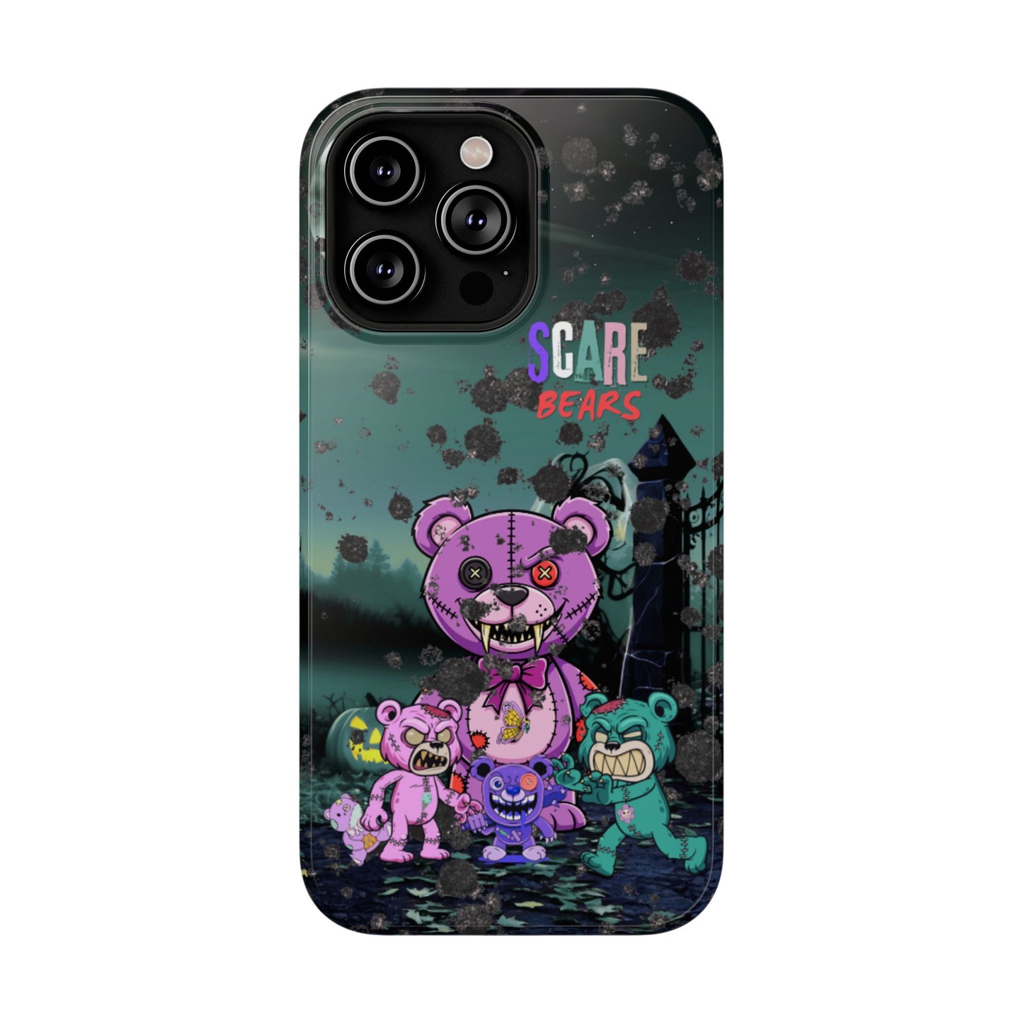 Impact-Resistant Phone Case – Scare Bears