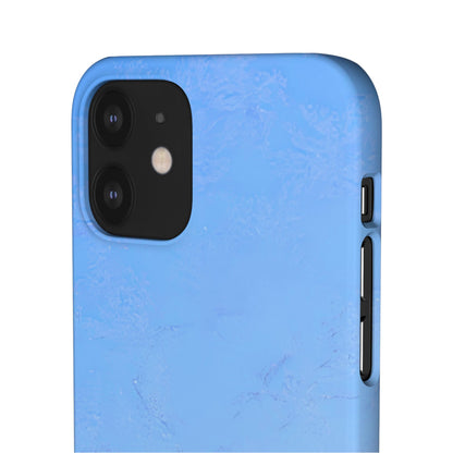 Snap Phone Case – Azure Fade