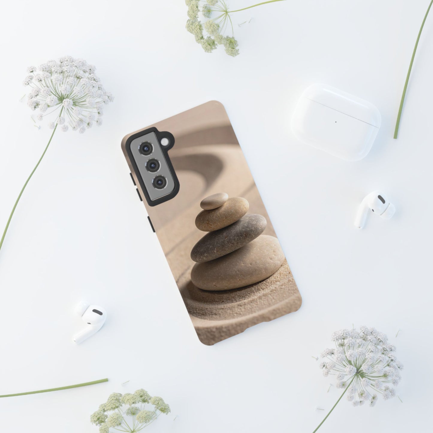 Protective Phone Case – Sand & Stone