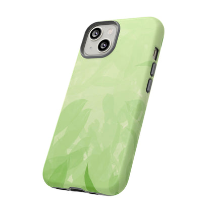 Protective Phone Case – Leaf Echo