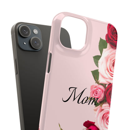 Snap Phone Case – Mom’s Rose Bouquet